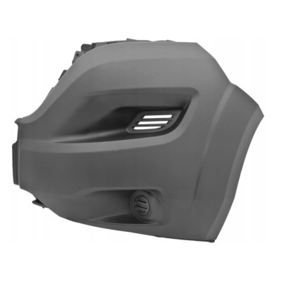 Colt bara de protectie Citroen Jumper, 06.2014-, Fiat Ducato, 06.2014-; Peugeot Boxer, 06.2014-, Model Scurt, Fata, partea Stanga, gri-inchis foto