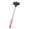 Selfie Stick Universal (Cu buton) MP-400 Forever Roz
