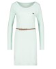 Rochie Dama Alife and Kickin EllinAK Verde XL, Maneca Lunga, Casual, Bumbac Poliester - Outlet (Defect Minor)