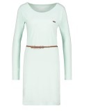 Rochie casual cu maneca lunga pentru femei Alife and Kickin EllinAK A, verde, XL - OUTLET