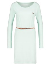 Rochie casual cu maneca lunga pentru femei Alife and Kickin EllinAK A, verde, XL - OUTLET