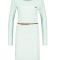 Rochie casual cu maneca lunga pentru femei Alife and Kickin EllinAK A, verde, XL - OUTLET