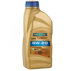 Ulei Ravenol DFE USVO 0W20 1 litru