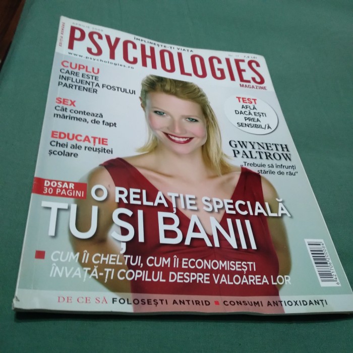 PSYCHOLOGIES -NR.17-- 2009