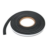 Cheder banda etansare negru 10x8 mm