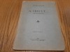 VICTOR PAPILIAN - A Trecut...- Pisa in patru Acte -Grafica, Oradea 1939, 47 p., Alta editura