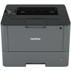 Imprimanta Brother HL-L5100DN, Laser, Monocrom, Format A4, Retea, Duplex
