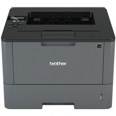 Imprimanta Brother HL-L5100DN, Laser, Monocrom, Format A4, Retea, Duplex foto
