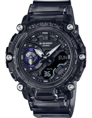 Ceas Barbati, Casio G-Shock, Classic GA-2 GA-2200SKL-8AER - Marime universala foto