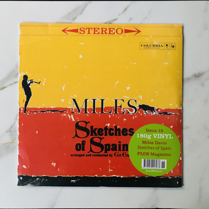 Disc Vinil MILES DAVIS &ndash; Sketches Of Spain (2016) Sigilat