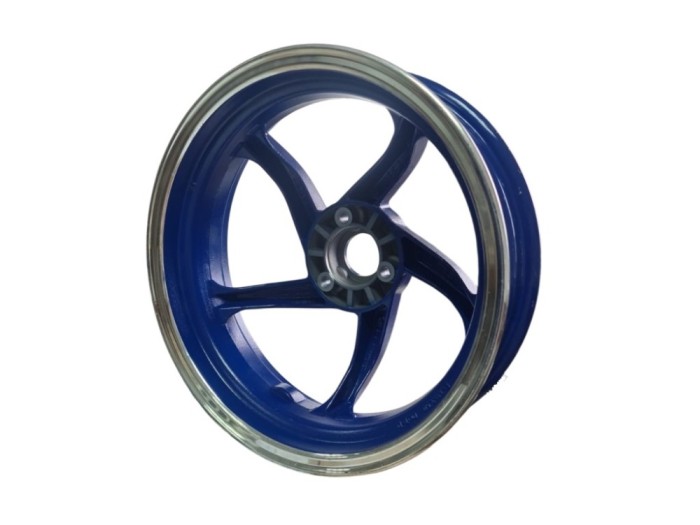 Janta spate 3.50x13, albastra