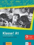 Klasse! A1. Hybride Ausgabe allango - Paperback brosat - Michael Koenig, Sarah Fleer, Tanja Mayr-Sieber, Ute Koithan - Klett Sprachen