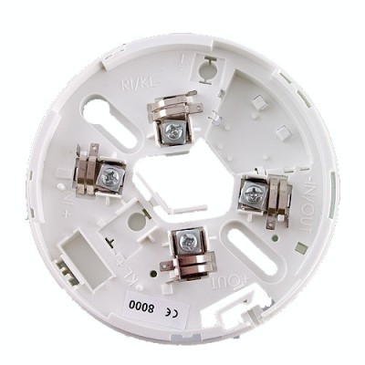 Soclu standard pentru detectorii conventionali din seria FD80xx - UNIPOS DB8000 SafetyGuard Surveillance foto