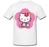 Tricou &quot; Hello Kitty funny &quot;