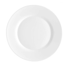 Set 6 farfurii intinse din opal, diametru 25 cm, Toledo