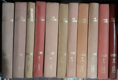 Mihail Kogalniceanu-Opere-11 volume foto