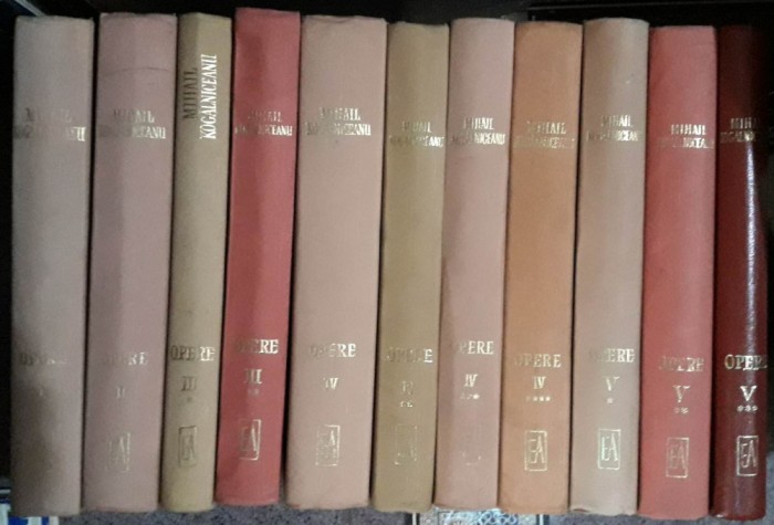 Mihail Kogalniceanu-Opere-11 volume