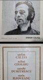 Invitatie expozitie Stefan Caltia Sorin Ilfoveanu