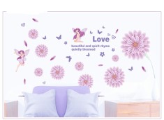 Sticker decorativ, Love 110 cm, 1382ST foto