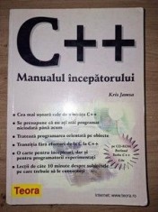 C++ : Manualul incepatorului- Kris Jamsa