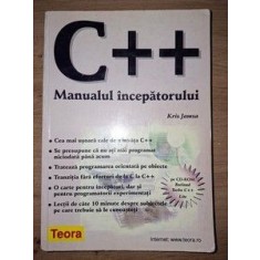 C++ : Manualul incepatorului- Kris Jamsa
