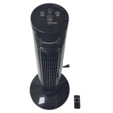 Ventilator de podea turn Hausberg HB-5950NG cu telecomanda, putere 60W