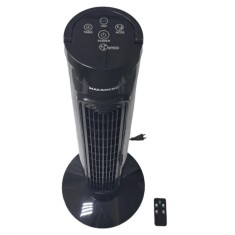 Ventilator de podea turn Hausberg HB-5950NG cu telecomanda, putere 60W