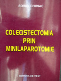 Colecistectomia prin minilaparotomie Sorin Chiriac