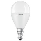 Bec LED Osram mini P60 E14 7W 806lm lumina neutra 4000 K