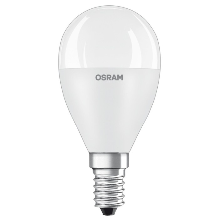 Bec LED Osram mini P60 E14 7W 806lm lumina neutra 4000 K