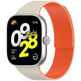 Curea Xiaomi Smart Band 9 Pro Asteroid GSM, bej portocaliu, W016