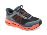 Cumpara ieftin Pantofi sport SKECHERS bleumarin, MAX CUSHIONING GLIDE-STEP, din material textil