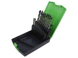 Set burghie metal HSS-TiAIN RECA 1-10mm, 28 bucăți, oțel rapid