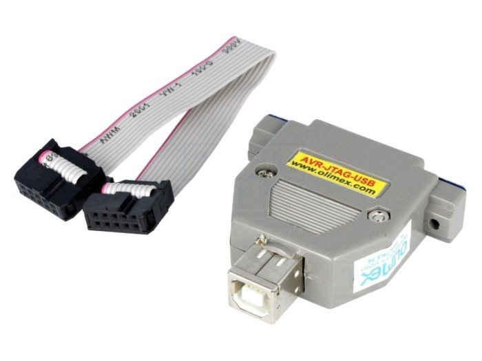 Programator Microcontrolere AVR USB JTAG 50x40mm