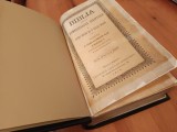 BIBLIA/ DUMNEZEEASCA SCRIPTURA Ediție Princeps 1914 RELEGATA RECONDITIONATA LUX