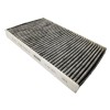 Filtru polen carbon, habitaclu Citroen C2 Jm, C3 1 Fc, C3 Picasso, C3 Pluriel Hb, C4 1 Lc, Ds4; Peugeot 1007 Km, 307 3a/C 3h, 308 4a, 4c, Rcz SRLine