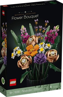 Lego buchet de flori 10280 foto