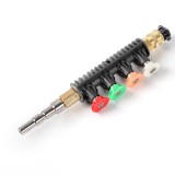 Lance scurta cupla rapida si set 5 duze pulverizare - Cupla rapida lunga &Eacute;&cedil;12 mm L=60 mm