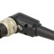 Conector M16 Mufă Tată 12 PIN Lipire pe Cablu 3A 60V IP40