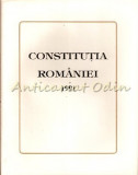 Cumpara ieftin Constituția Rom&acirc;niei, 1991, Coperta Cartonată, 94 Pagini, București, ISBN 973-567-002=x, 21x26.7 cm