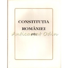 Constitutia Romaniei