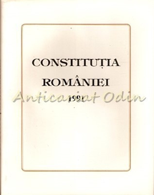 Constitutia Romaniei foto