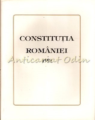 Constitutia Romaniei