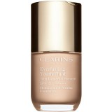 Clarins Everlasting Youth Fluid Foundation make-up pentru luminozitate SPF 15 culoare 100 Lily 30 ml