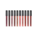 Set 10 rujuri de buze, Niceface, Mousse Matte