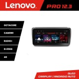 Navigatie Nissan Leaf 2018-2024 Lenovo Qled 12.3 inch Octa Core 8+256 360 DSP ADAS carplay android auto radio internet kit-leaf+PRO-12.3-8+256