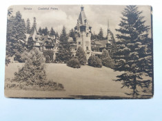 Sinaia-Castelul Peles- iarna foto