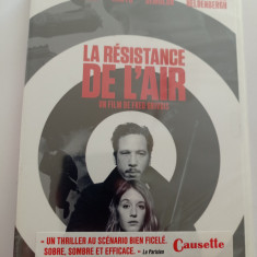 DVD - LA RESISTANCE DE L'AIR - sigilat ENGLEZA