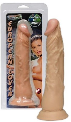 Dildo Clasic European Lover, Natural, 23 cm foto