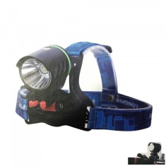 Lanterna Frontala si de Bicicleta LED 3W Bailong BL819AT6 12V 220V foto